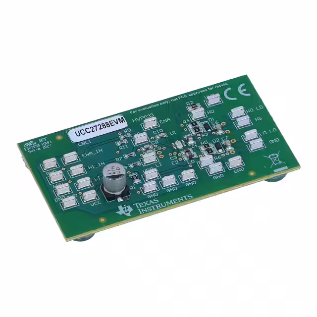 UCC27288EVM Texas Instruments  Cartes et kits d'évaluation et de démonstration